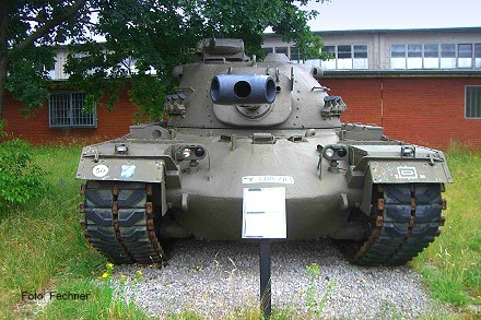 M48 Front